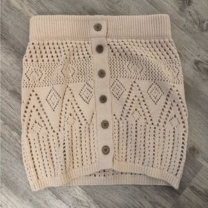 Free People Beach Skirt - Size XS